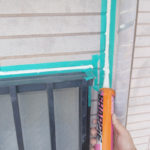 コーキングの画像