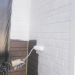 外壁下塗りの画像