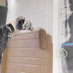 外壁中塗りの画像