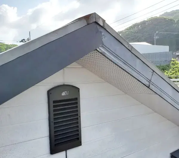 破風板の劣化と補修方法について