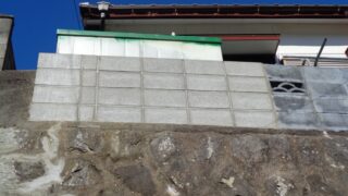 グラグラするブロック塀にご注意ください！